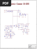 Ultrasonic Cleaner cd2800 PDF