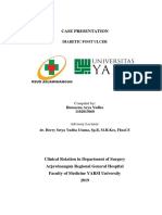 Case Presentation: Diabetic Foot Ulcer