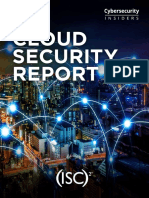 2019 Cloud Security Report Sponsored by (ISC) .