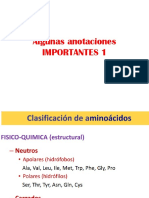 Algunas Anotaciones IMPORTANTES 1