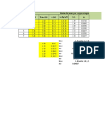 Excel Columnas de Confinamiento de Muros