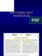 Unit6 Capturing Tacit Knowledge Revised