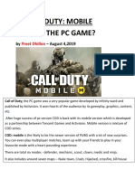 Call of Duty Mobile Review