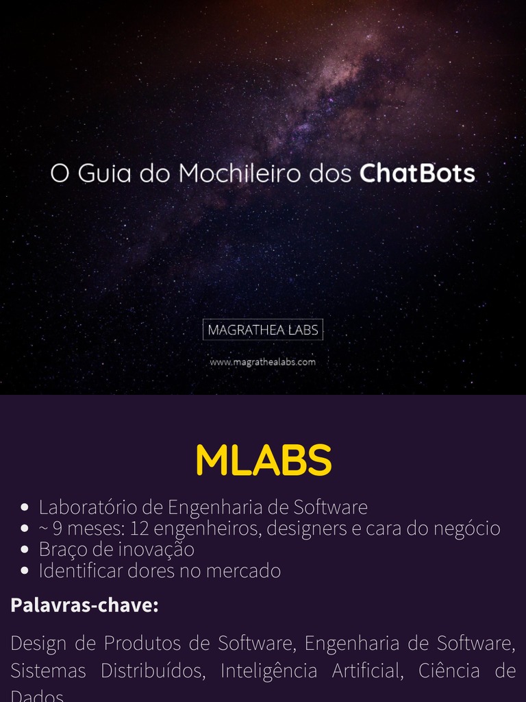 Chatbots Pdf Pdf Inteligência Artificial Inteligência Artificial