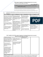 leclair j swot template revised 2018  2 