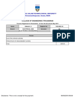 Revaluation Payment Receipt PDF