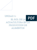 Rol de La Acuacultura