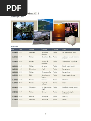 Travel planner