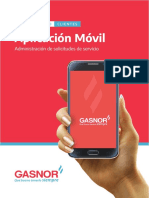 Manual App Mi Gasnor - Clientes