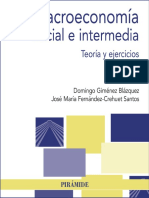 Macroeconomía Inicial e Intermedia (2018) Giménez Fernández Crehuet