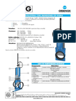 Valvula Guilhotina Orbinox PDF