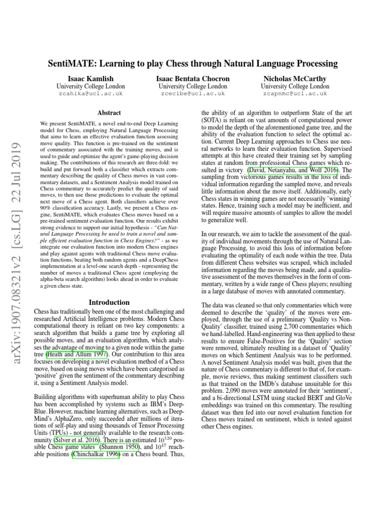 Paper On Computer Vision | PDF | Deep Learning | Artificial Neural Network