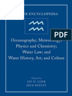 Water Encyclopedia - Oceanography Meteorology Physics and Chemistry Water Law and Water History, Art, and Culture PDF