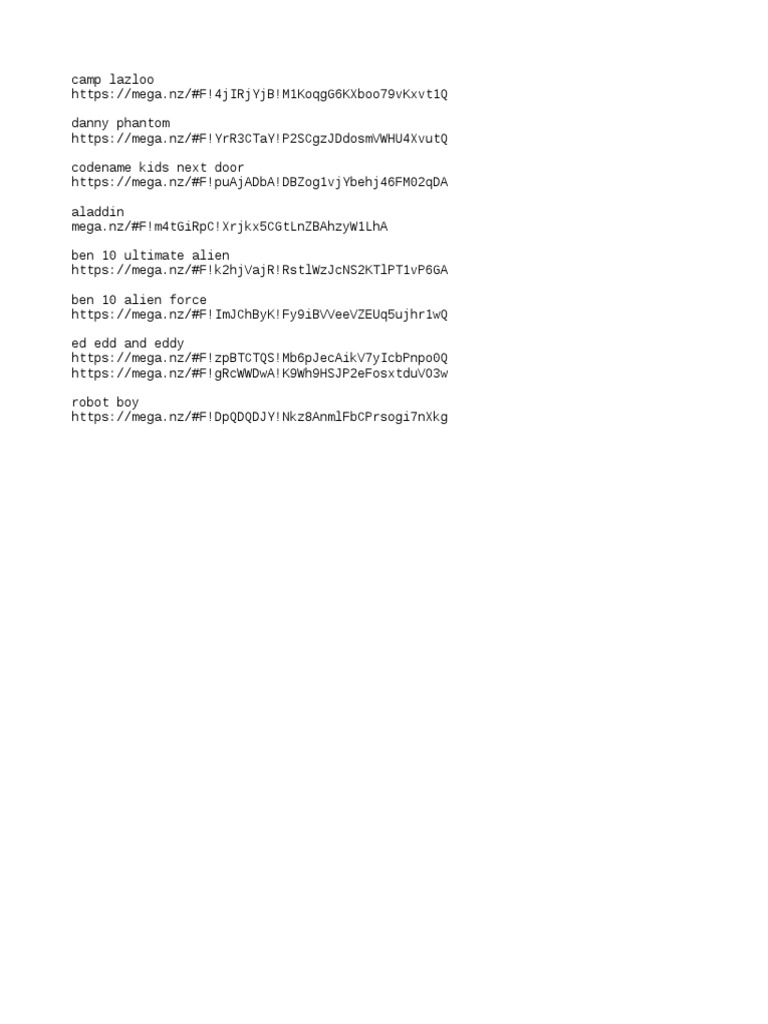 Links active mega How To