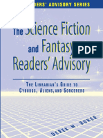Science Fiction and Fantasy Reader's Advisory