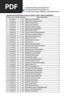 SY BTech RollCall SemI 19-20