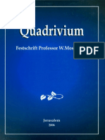 Quadrivium K 70-Letiyu Professora Moskovicha 2006 Ocr PDF