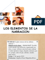 ELEMENTOS DE LA NARRACION 5º.pptx