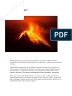 volcanologia