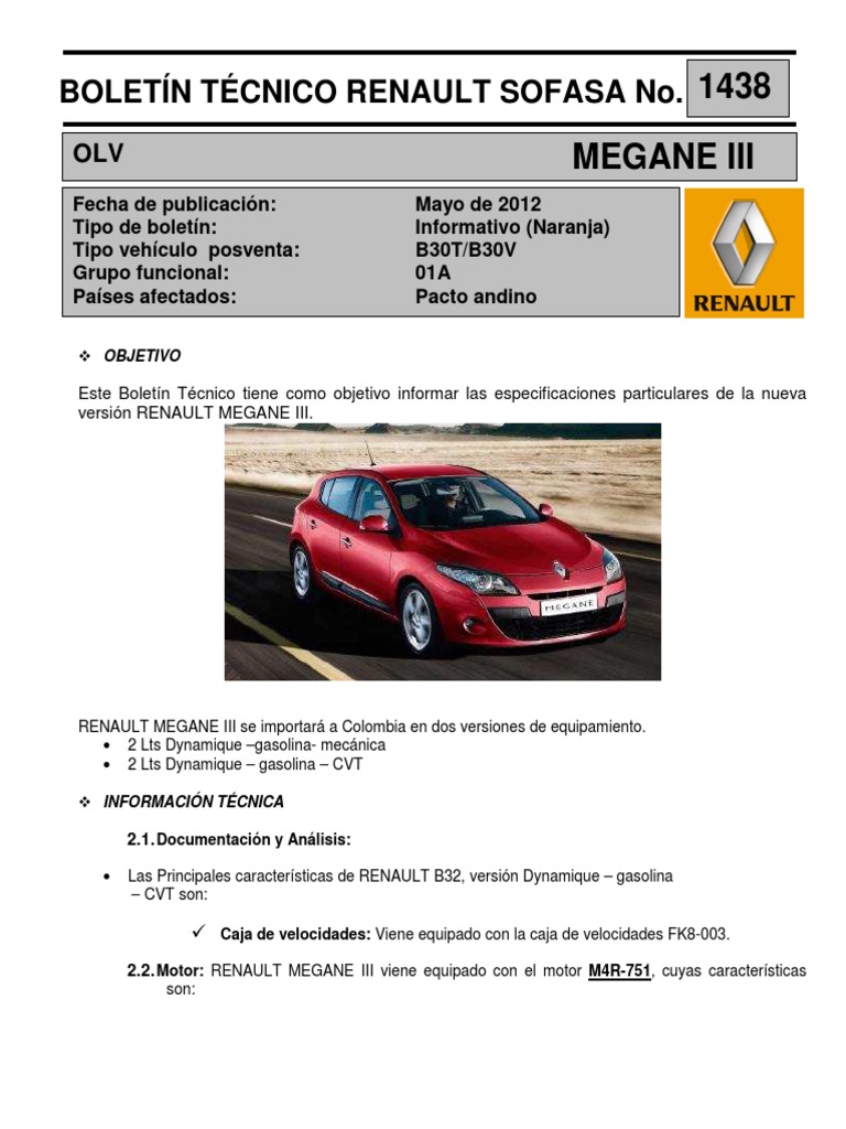 Renault Mégane visual data 7