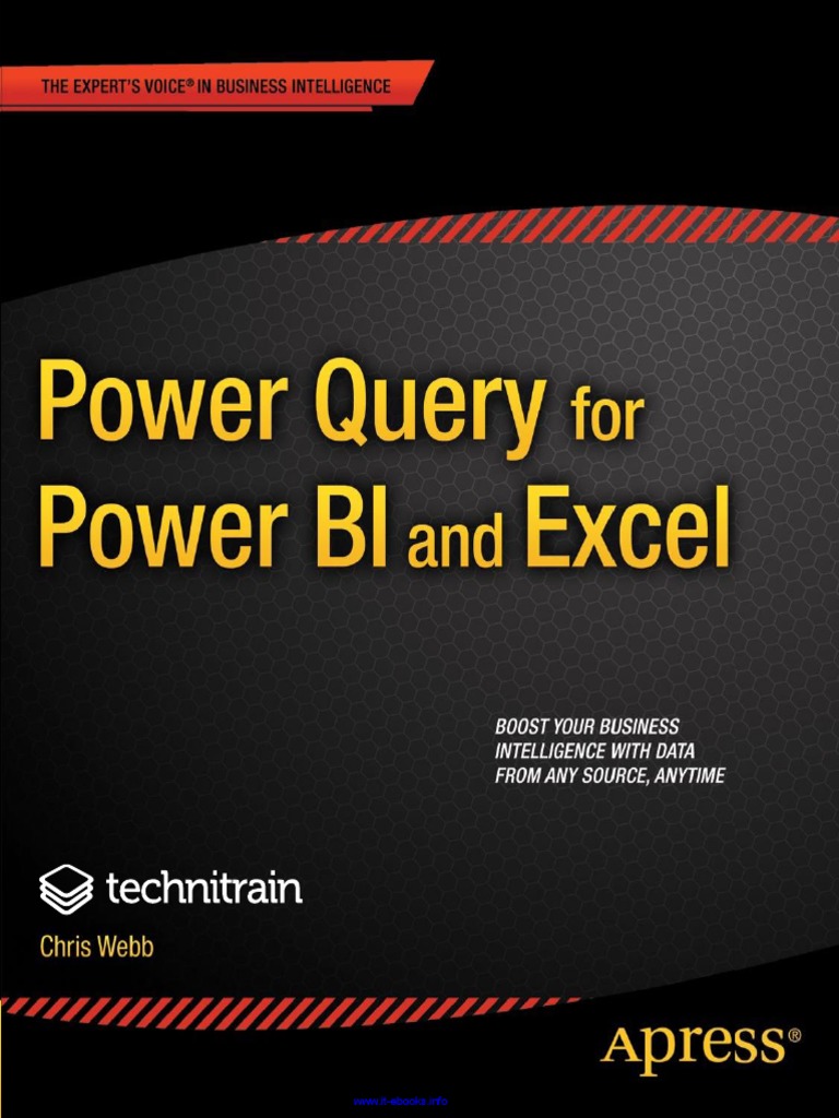 Introducción a Power Query en BI | PDF | Microsoft Excel | Point and Click