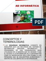 Seguridad informática conceptos