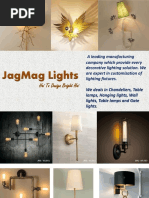 Wall Light Catalogue