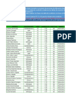 Base Excel