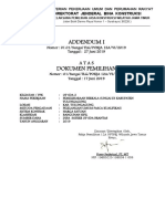 Addendum Dok Sungai Tulungagung