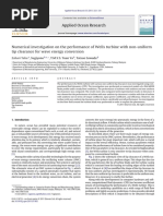 Numerical Investigation on the Performance of Wells Turbine With Non-uniform Tip Clearance for Wave Energy Conversion - Artigo - Taha