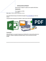 INSTALACION DE PROJECT.docx