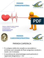 Parada Cardiorrespiratória: Causas, Incidência e Grupos de Risco