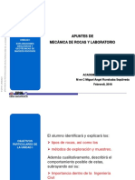 Exploraciones geológicas y geotécnicas