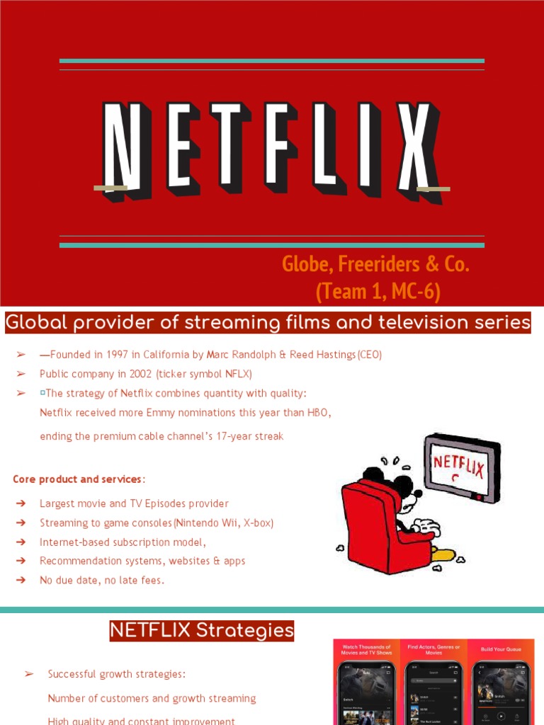 Netflix Business Strategy Overview | PDF | Netflix | Internet