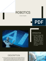 Robotics: Juliana Fajardo