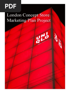 UNIQLO Marketing Plan
