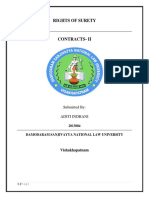 Contracts II PDF
