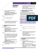 Ringkasan Matematika SD Kelas 6 PDF