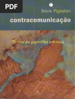 Teoria Da Guerrilha Artistica | PDF | Poesia | Comunicação