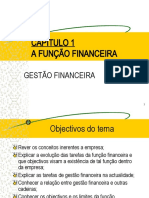 Tema I.  A Função Financeira