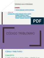 CÓDIGO TRIBUTARIO