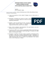 Estudo Dirigido ContraCorrente Osmolaridade Acido Base Depuração