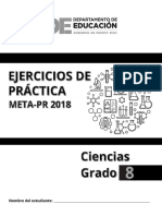 2018 Ejercicios de Practica - Ciencias g8