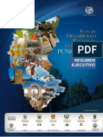Resumen Ejecutivo Plan de Desarrollo Concertado Regional Al 2021 PDF