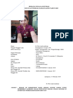 Contoh Biodata Kontrak