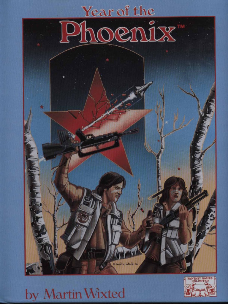 FGU 4101 - Year of The Phoenix PDF | PDF | Dice | Leisure