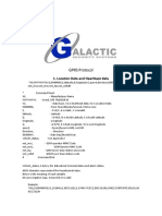 GPRS Protocol Equipo Galactic