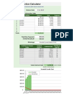 Debt Reduction Calculator