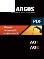 Manual de Operação e Manutenção Guindaste ARGOS