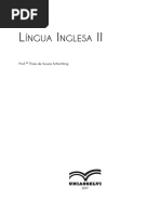 Língua Inglesa II
